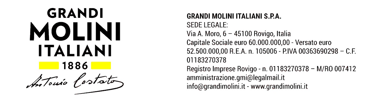 Support Grandi Molini Italiani